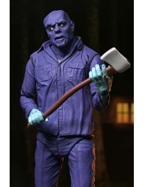 Neca Friday 13th Jason Voorhees Classic Video Game Appearance with Theme Music Packaging