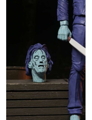 Neca Friday 13th Jason Voorhees Classic Video Game Appearance with Theme Music Packaging