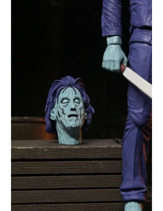 Neca Friday 13th Jason Voorhees Classic Video Game Appearance with Theme Music Packaging