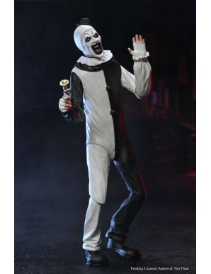 Neca Terrifier Art the Clown 1/4 Scale