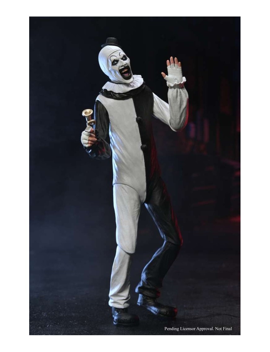 Neca Terrifier Art the Clown 1/4 Scale