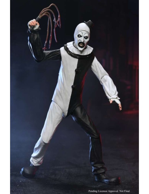 Neca Terrifier Art the Clown 1/4 Scale