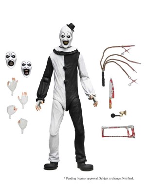 Neca Terrifier Art the Clown 1/4 Scale