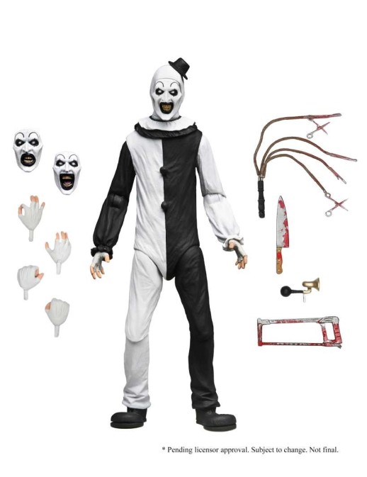 Neca Terrifier Art the Clown 1/4 Scale