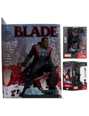 Mc Farlane Toys Marvel Comics Blade 1 1/6 Scale Statue