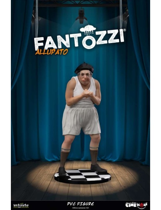 Infinite Statue & Collectibles CineMoni Fantozzi Allupato