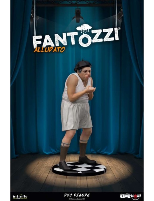 Infinite Statue & Collectibles CineMoni Fantozzi Allupato