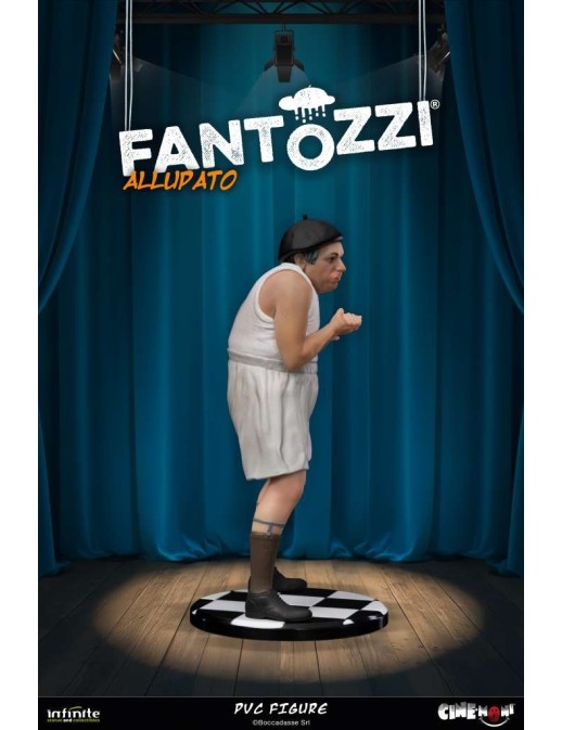 Infinite Statue & Collectibles CineMoni Fantozzi Allupato