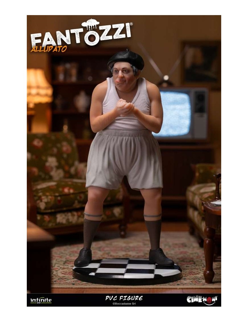 Infinite Statue & Collectibles CineMoni Fantozzi Allupato