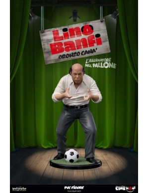 Infinite Statue & Collectibles CineMoni Lino Banfi Oronzo Cana L'Allenatore nel Pallone