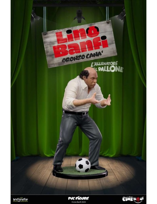 Infinite Statue & Collectibles CineMoni Lino Banfi Oronzo Cana L'Allenatore nel Pallone