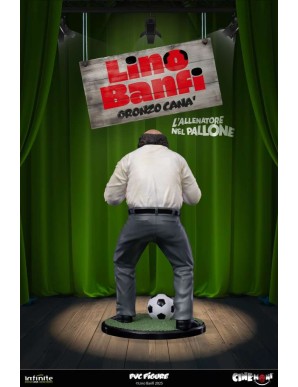 Infinite Statue & Collectibles CineMoni Lino Banfi Oronzo Cana L'Allenatore nel Pallone