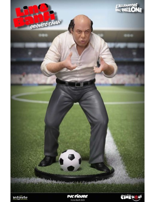 Infinite Statue & Collectibles CineMoni Lino Banfi Oronzo Cana L'Allenatore nel Pallone