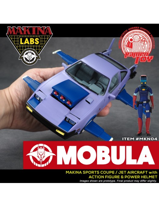 Ramen Toy Makina Laboratories M.A.S.K. Mobula Jet Aircraft