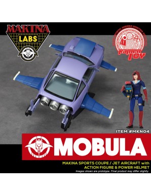 Ramen Toy Makina Laboratories M.A.S.K. Mobula Jet Aircraft