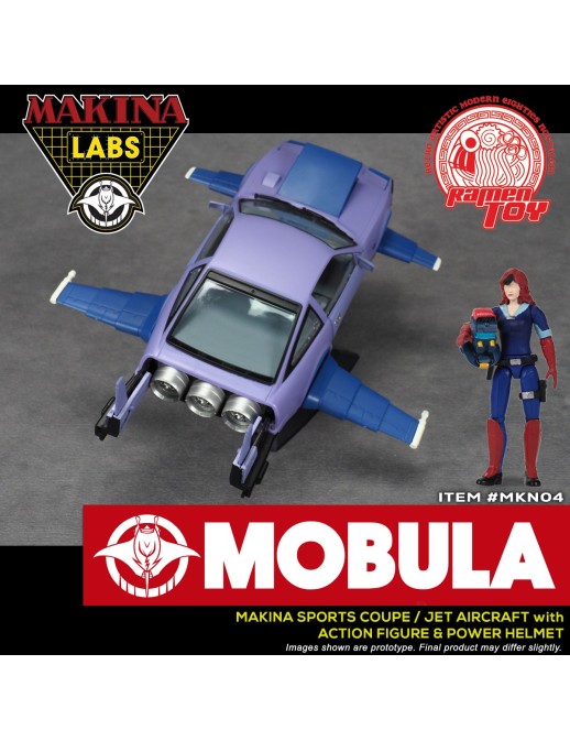 Ramen Toy Makina Laboratories M.A.S.K. Mobula Jet Aircraft