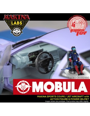 Ramen Toy Makina Laboratories M.A.S.K. Mobula Jet Aircraft