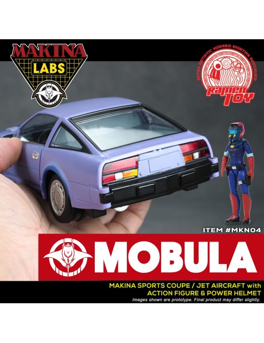 Ramen Toy Makina Laboratories M.A.S.K. Mobula Jet Aircraft