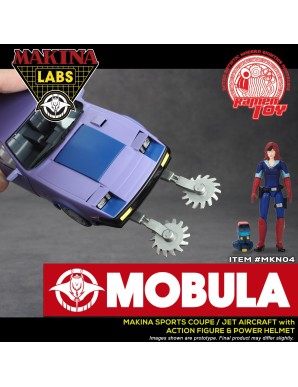 Ramen Toy Makina Laboratories M.A.S.K. Mobula Jet Aircraft