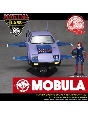 Ramen Toy Makina Laboratories M.A.S.K. Mobula Jet Aircraft