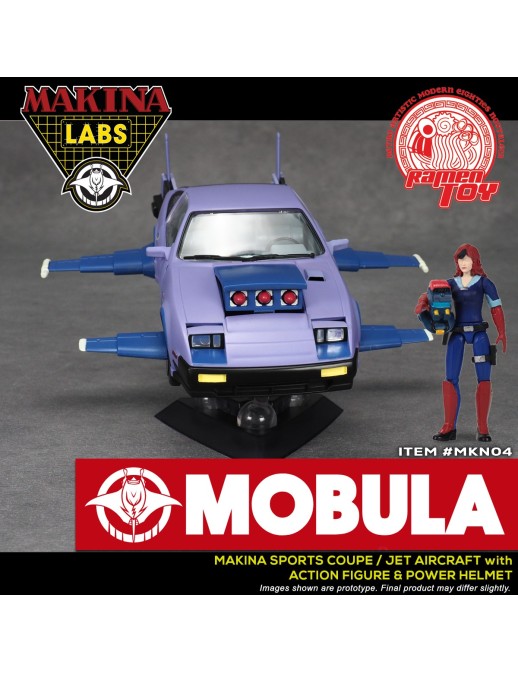 Ramen Toy Makina Laboratories M.A.S.K. Mobula Jet Aircraft