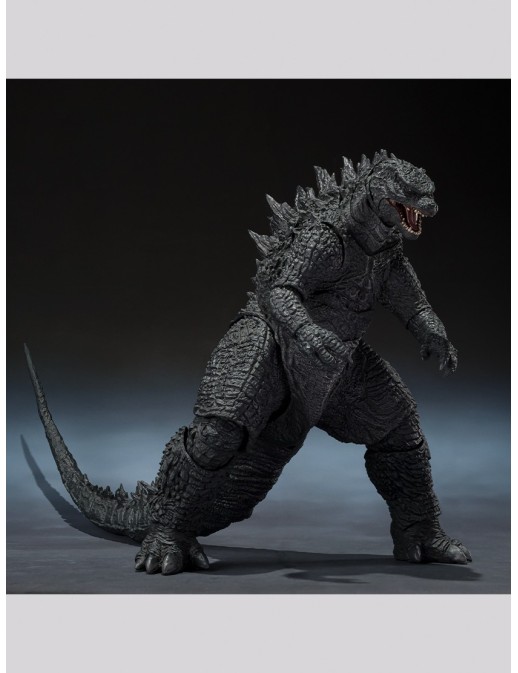 Bandai S.H. MonsterArts Godzilla 2014 Movie Graphic Plus