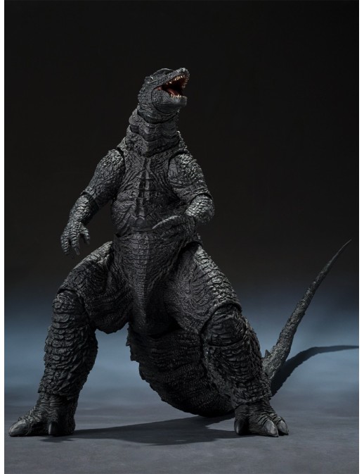 Bandai S.H. MonsterArts Godzilla 2014 Movie Graphic Plus