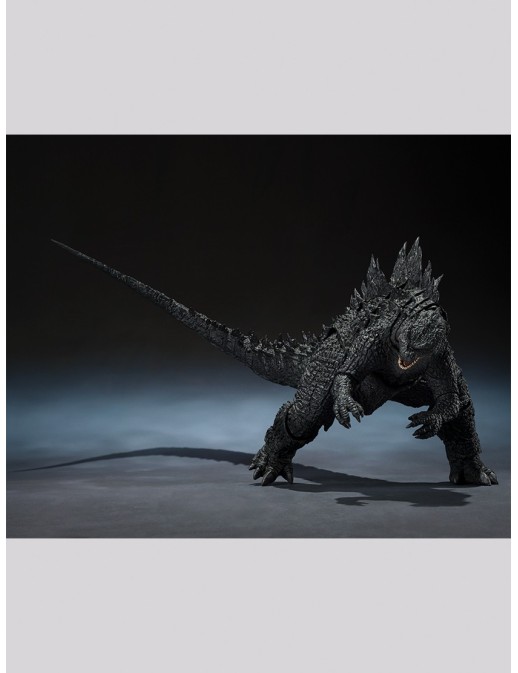 Bandai S.H. MonsterArts Godzilla 2014 Movie Graphic Plus
