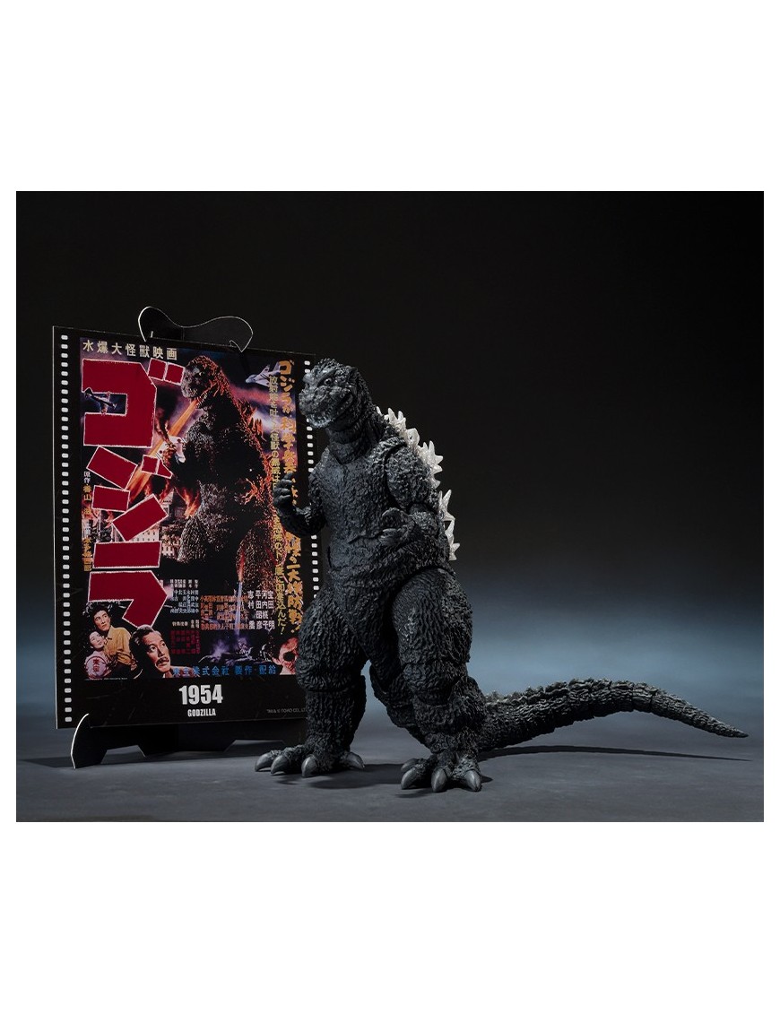 Bandai S.H. MonsterArts Godzilla 1954 Movie Graphic Plus