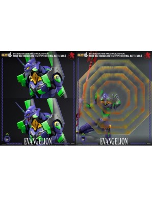 Threezero Robo-Dou Evangelion: New Theatrical Edition Evangelion Test Type-01 Final Battle Version