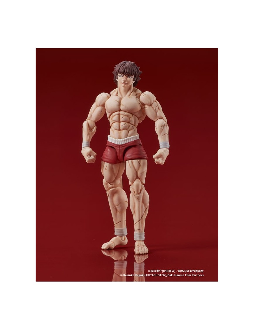 DIG DigAction Baki Hanma Baki Hanma