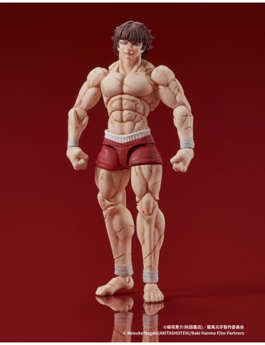 DIG DigAction Baki Hanma Baki Hanma