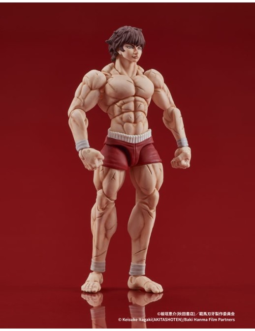 DIG DigAction Baki Hanma Baki Hanma