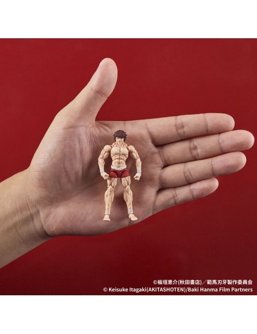 DIG DigAction Baki Hanma Baki Hanma