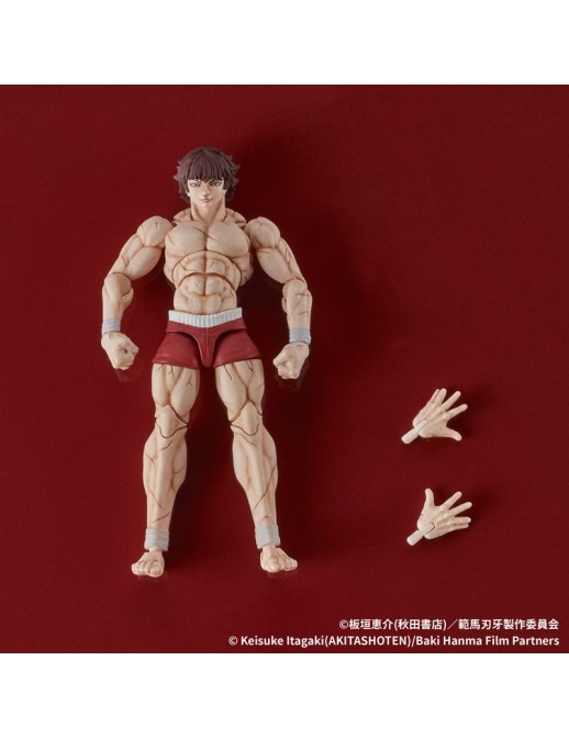 DIG DigAction Baki Hanma Baki Hanma