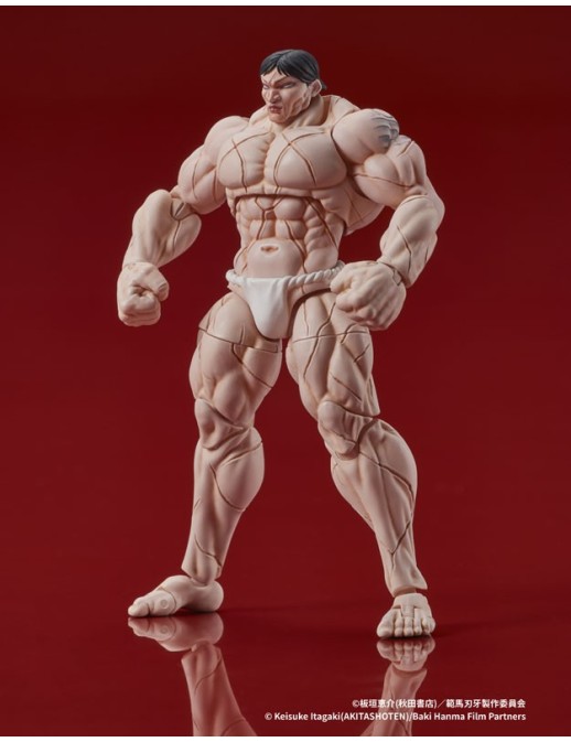 DIG DigAction Baki Hanma Kaoru Hanayama