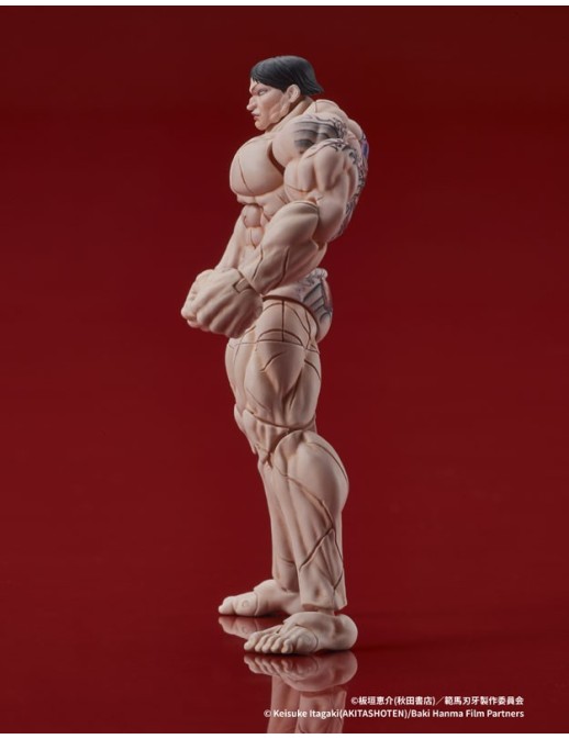 DIG DigAction Baki Hanma Kaoru Hanayama