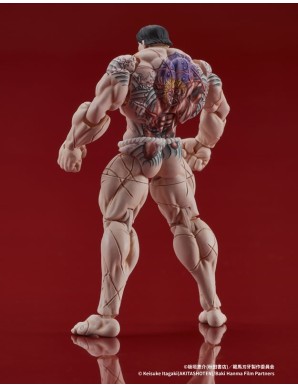 DIG DigAction Baki Hanma Kaoru Hanayama