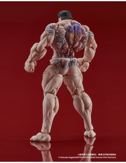 DIG DigAction Baki Hanma Kaoru Hanayama