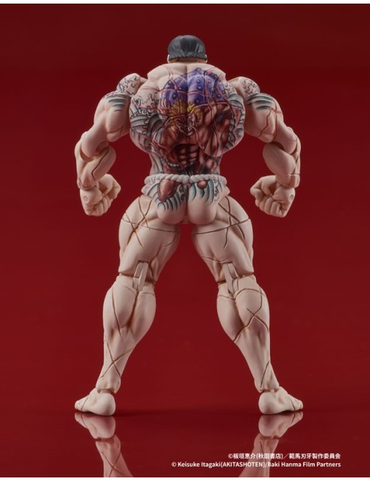 DIG DigAction Baki Hanma Kaoru Hanayama