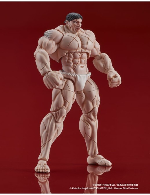 DIG DigAction Baki Hanma Kaoru Hanayama