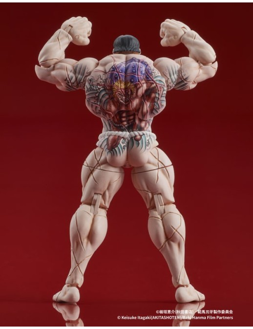 DIG DigAction Baki Hanma Kaoru Hanayama