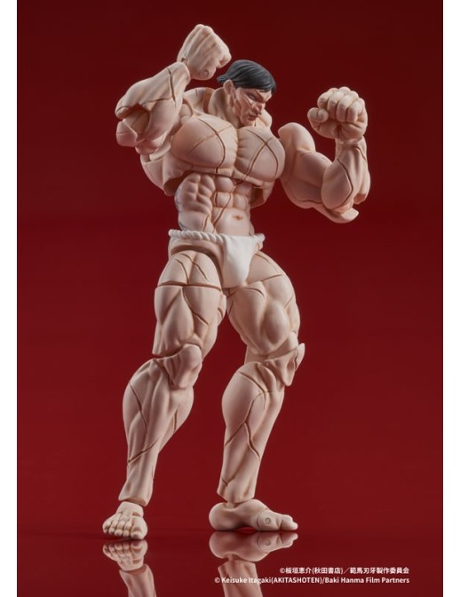 DIG DigAction Baki Hanma Kaoru Hanayama