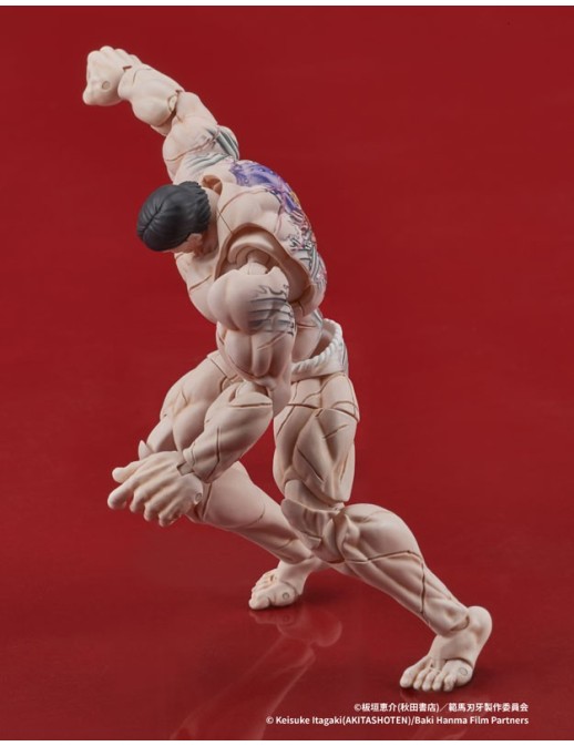 DIG DigAction Baki Hanma Kaoru Hanayama