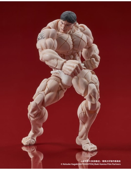 DIG DigAction Baki Hanma Kaoru Hanayama