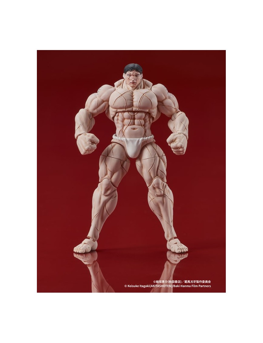 DIG DigAction Baki Hanma Kaoru Hanayama