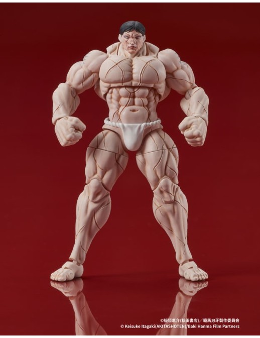 DIG DigAction Baki Hanma Kaoru Hanayama