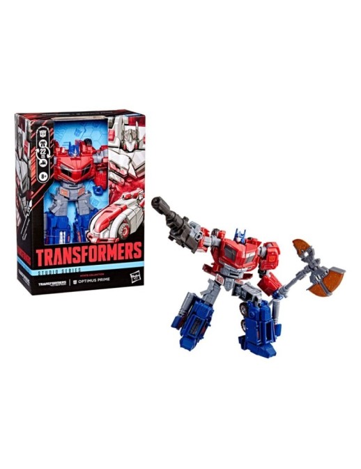 Hasbro Transformers War for Cybertron Studio Series Optimus Prime MTMTE Collection