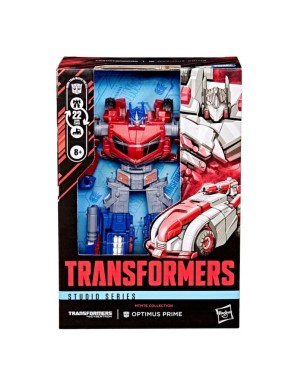 Hasbro Transformers War for Cybertron Studio Series Optimus Prime MTMTE Collection