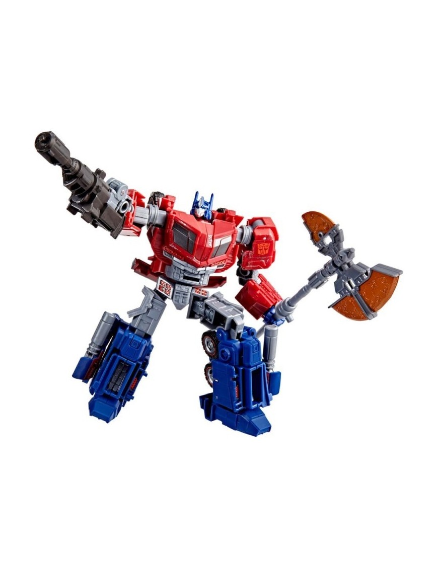 Hasbro Transformers War for Cybertron Studio Series Optimus Prime MTMTE Collection